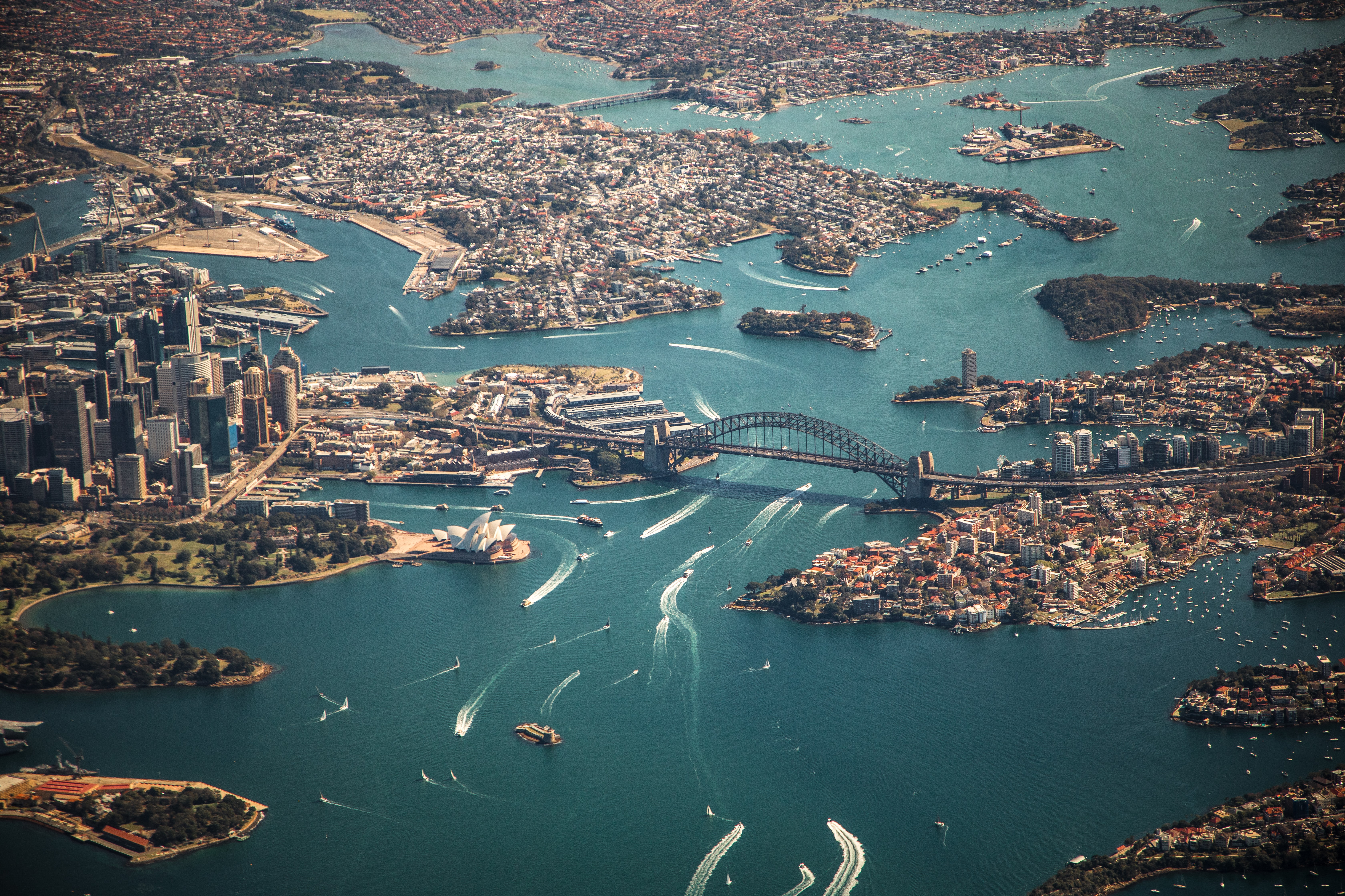 Australia Aerial View