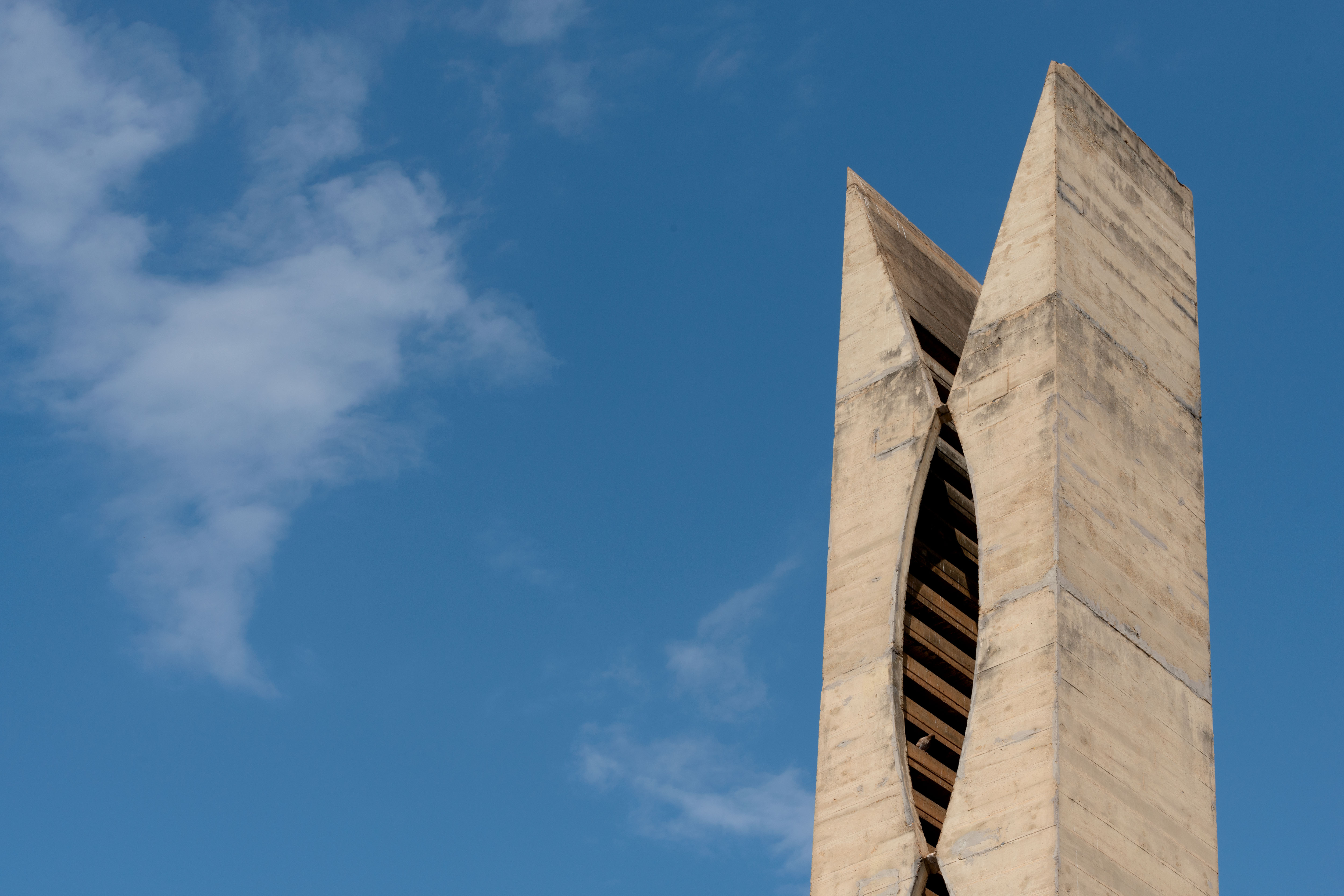 Tall Concrete Structure